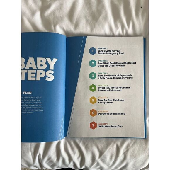 NWT Dave Ramsey Financial Peace University Member Workbook 2nd Edition Hardcover - Picture 4 of 4
